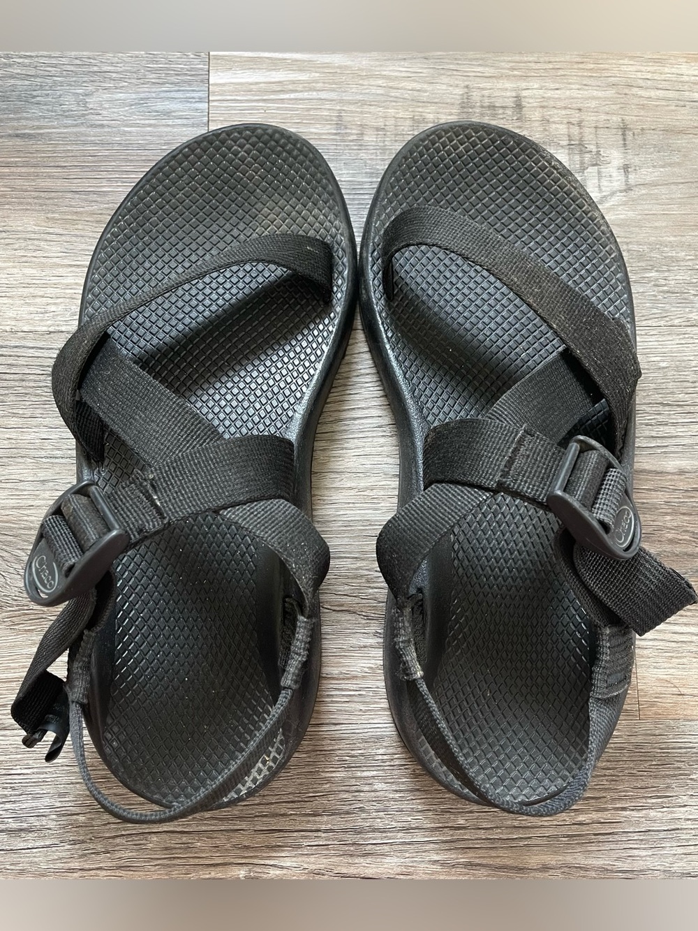 Chaco Z Cloud Sandals Shoes Mens Size 10, Black